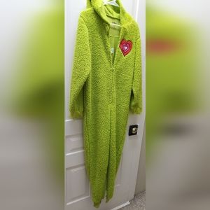 Dr. SUESS Grinch Onesie size Medium new